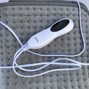 Grey Electric Heat Pad XL